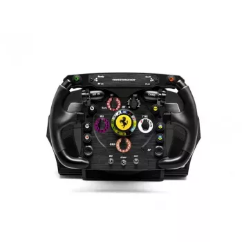 Thrustmaster Ferrari F1 Black RF vairas analoginis PC, PlayStation 4, PlayStation 5, PlayStation 3, Xbox