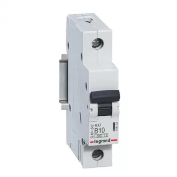 Legrand RX3 automatinis jungiklis 1P 10A 6kA B charakteristika