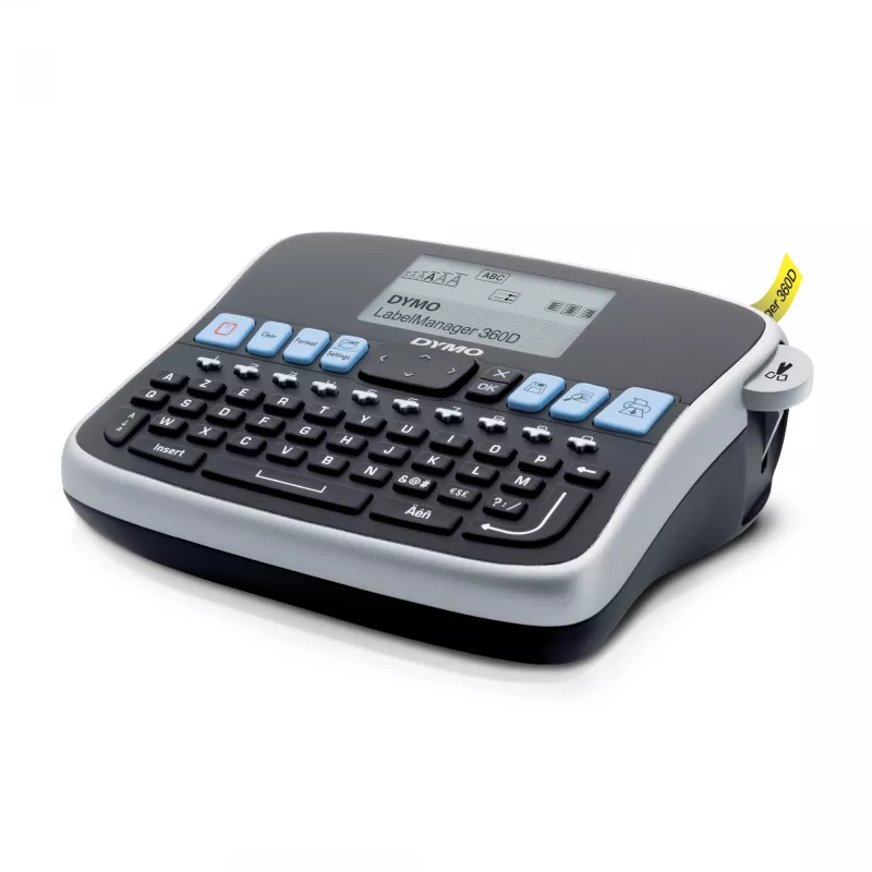DYMO LabelManager 360D – įkraunamas etikečių spausdintuvas