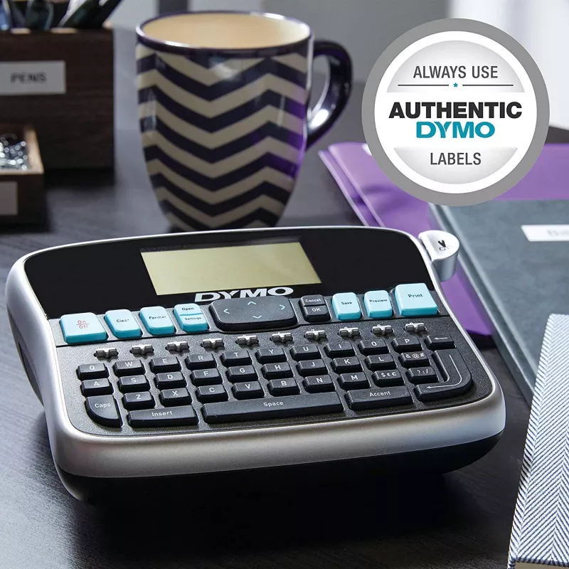 DYMO LabelManager 360D – įkraunamas etikečių spausdintuvas