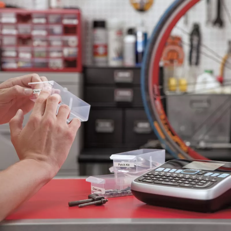 DYMO LabelManager 360D – įkraunamas etikečių spausdintuvas