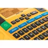 DYMO RHINO 4200 nešiojamas etikečių spausdintuvas | AZERTY klaviatūra ir greitieji klavišai | Patvarių etikečių spausdintuvas darbui statybose ir pramonėje