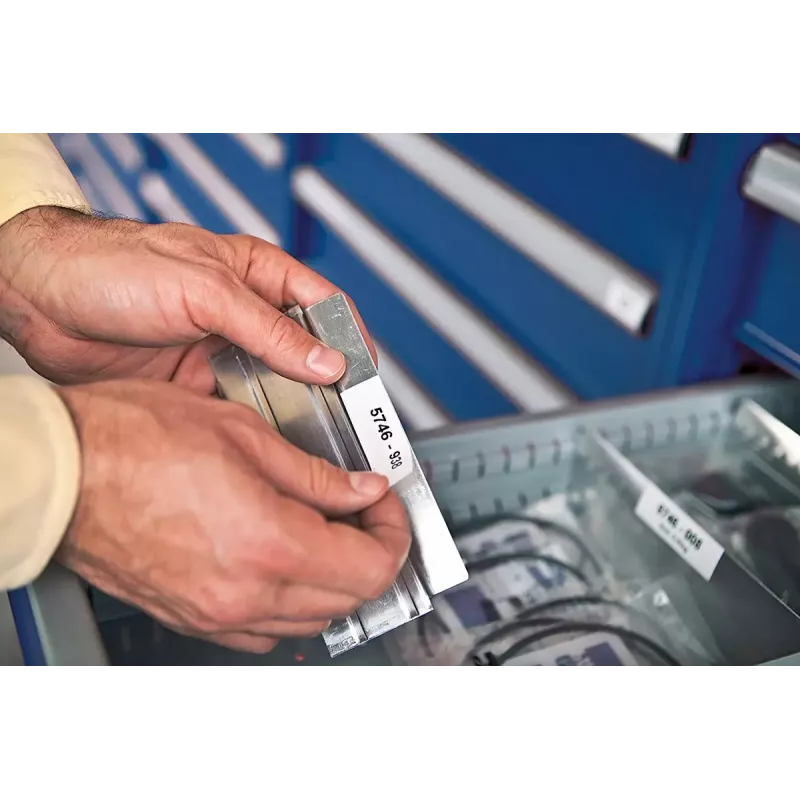 Etikečių spausdintuvas Dymo Rhino 4200 Wireless QWERTY – terminis perkėlimas, LED ekranas, Li‑Ion baterija, belaidis, 100 etikečių formatų
