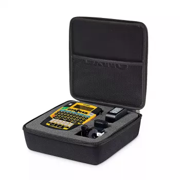 Etikečių spausdintuvas Dymo Rhino 4200 Wireless QWERTY – terminis perkėlimas, LED ekranas, Li‑Ion baterija, belaidis, 100 etikečių formatų