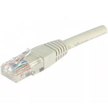 Hypertec 848101-HY tinklo kabelis pilkas 10 m Cat6 U/UTP (UTP)