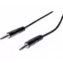 Hypertec 108566-HY garso laidas 1 m 3,5 mm juodas