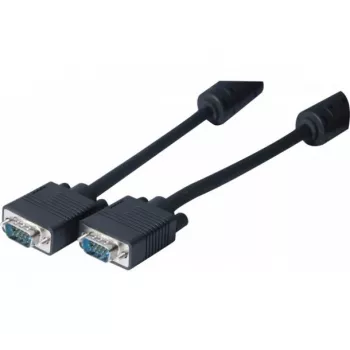 Hypertec 119690-HY VGA kabelis 1 m VGA (D-Sub) juodas