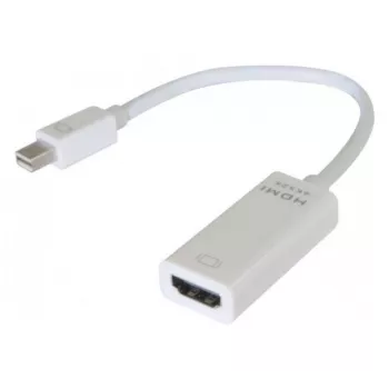 Hypertec 127379-HY vaizdo kabelio adapteris 0,13 m Mini DisplayPort HDMI baltas