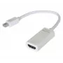 Hypertec 127379-HY vaizdo kabelio adapteris 0,13 m Mini DisplayPort HDMI baltas