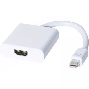 Hypertec 127427-HY vaizdo kabelio adapteris 0,15 m Mini DisplayPort HDMI baltas