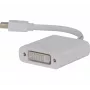 Hypertec 127429-HY vaizdo kabelio adapteris 0.09 m Mini DisplayPort DVI-D baltas