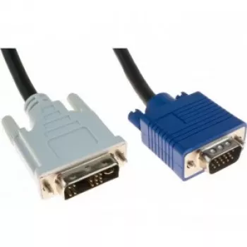 Hypertec 127711-HY VGA kabelis 3 m DVI-A VGA (D-Sub) juoda, mėlyna, balta