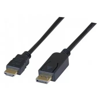 Hypertec 128059-HY vaizdo kabelio adapteris 2 m DisplayPort HDMI juodas