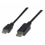 Hypertec 128059-HY vaizdo kabelio adapteris 2 m DisplayPort HDMI juodas