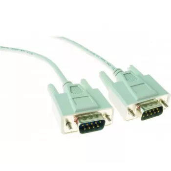 Hypertec 128205-HY nuoseklusis kabelis žalias 1,8 m DB9