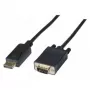 Hypertec 128213-HY vaizdo kabelio adapteris 2 m VGA (D-Sub) DisplayPort juodas