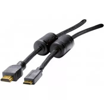 Hypertec 128271-HY HDMI laidas 2 m HDMI A (standartinis) – HDMI C (mini) juodas