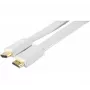 HDMI kabelis CUC Exertis Connect 128316 5 m A tipo kištukas–kištukas baltas