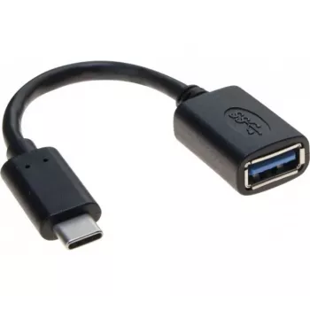 Hypertec 150314-HY USB laidas USB C – USB A, juodas