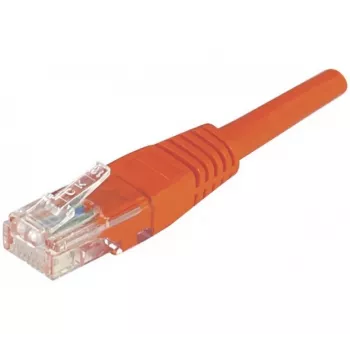 Hypertec 243740-HY tinklo kabelis Raudonas 1.5 m Cat6 U/UTP