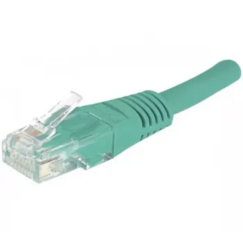 Hypertec 244710-HY tinklo kabelis žalias 1 m Cat6 U/UTP (UTP)