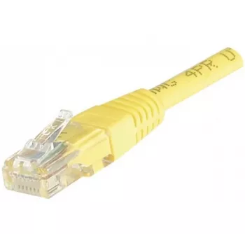 Hypertec 245761-HY tinklo kabelis geltonas 15 m Cat6 U/UTP (UTP)