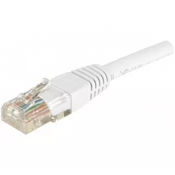 Hypertec 246789-HY tinklo kabelis baltas 10 m Cat6 U/UTP
