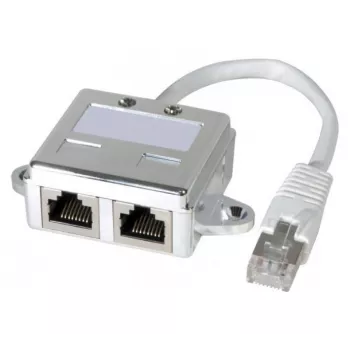 Tinklo skirstytuvas Hypertec 252471-HY Cat5e nerūdijančio plieno vyriškas/moteriškas