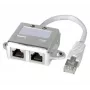 Tinklo skirstytuvas Hypertec 252471-HY Cat5e nerūdijančio plieno vyriškas/moteriškas
