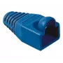 Hypertec 253174-HY apsauginis kabelio antgalis RJ-45 jungtims (mėlynas, 10 vnt.)