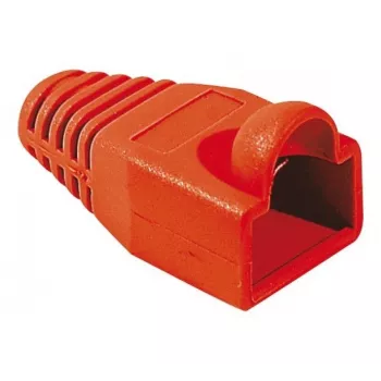 Hypertec 253192-HY kabelio apsauginis gaubtas RJ45 jungtims (10 vnt., raudoni)