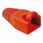 Hypertec 253192-HY kabelio apsauginis gaubtas RJ45 jungtims (10 vnt., raudoni)