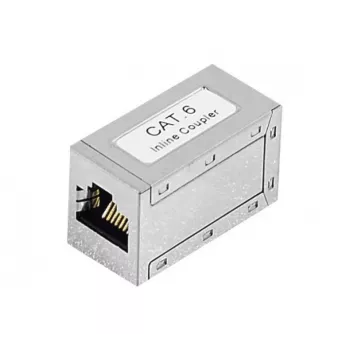Hypertec 272220-HY tinklo jungiamoji dėžutė Cat6 sidabrinė