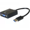 Hypertec 304901-HY USB grafikos adapteris 1920 x 1080 pikselių Juodas