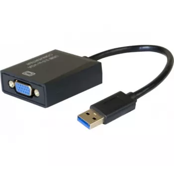 Hypertec 304901-HY USB grafikos adapteris 1920 x 1080 pikselių Juodas