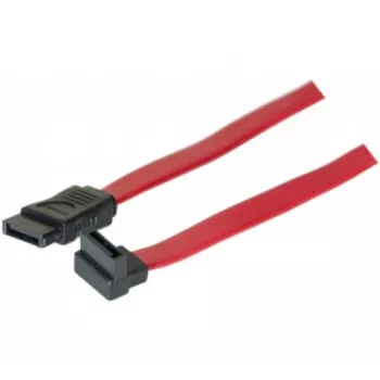 Hypertec 314006-HY SATA kabelis 0,5 m SATA 7 kontaktų Juodas, Raudonas