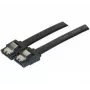 Hypertec 314032-HY SATA kabelis 0,5 m SATA 7 kontaktų juodas