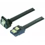 Hypertec 314034-HY SATA kabelis 0,2 m SATA 7 kontaktų juodas