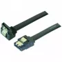 Hypertec 314036-HY SATA kabelis 0,75 m SATA 7 kontaktų Juodas