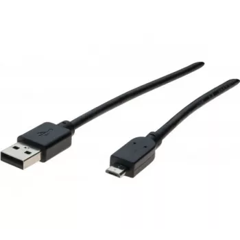Hypertec 352453-HY USB 2.0 laidas USB A – Micro-USB B, 1 m, juodas