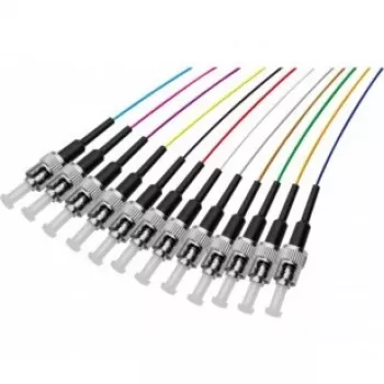 Hypertec 392256-HY InfiniBand / šviesolaidinis kabelis 2 m 12x ST Pigtail įvairiaspalvis