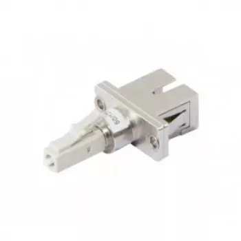 Skaidulinės optikos adapteris Hypertec 395137-HY LC/SC sidabrinis daugiamodis