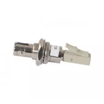Skaidulinės optikos adapteris Hypertec 395139-HY LC/ST sidabrinis