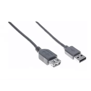 Hypertec 532411-HY USB laidas USB 2.0 0.6 m USB A juodas
