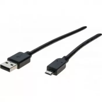 Hypertec 532452-HY USB kabelis USB 2.0 0,5 m USB A Micro-USB B juodas