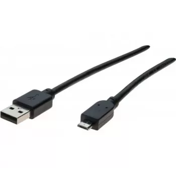 Hypertec 532457-HY USB laidas USB 2.0 3 m USB A Micro-USB B Juodas