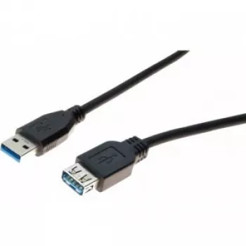 Hypertec 532469-HY USB laidas USB 3.2 Gen 1 (3.1 Gen 1) 1,8 m USB A juodas
