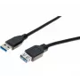 Hypertec 532472-HY USB ilginimo laidas USB 3.2 Gen 1 (3.1 Gen 1) 5 m USB A juodas