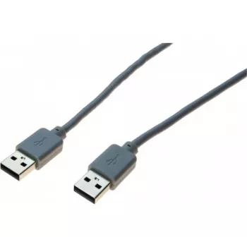 Hypertec 532501-HY USB 2.0 laidas A-A 1 m pilkas