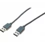 Hypertec 532501-HY USB 2.0 laidas A-A 1 m pilkas